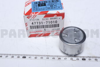4773171010 PISTON, DISC BRAKE