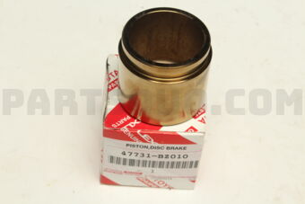 47731BZ010 PISTON, FRONT DISC BRAKE