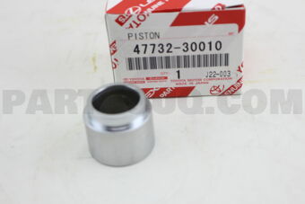 4773230010 PISTON, DISC BRAKE, NO.2(FOR REAR 