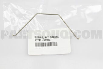 4774336020 SPRING, ANTI-SQUEAL(FOR FRONT DISC