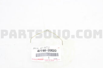 4774820020 SPRING, ANTI-RATTLE, NO.1(FOR FRON