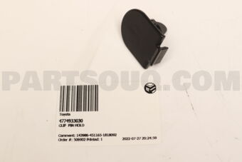 4774933030 CLIP  PIN HOLD