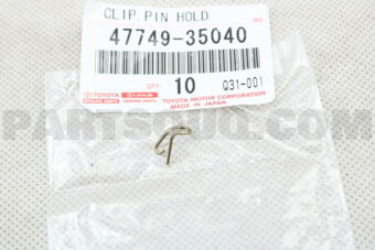 4774935040 CLIP, PIN HOLD