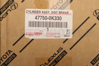 477500K330 CYLINDER ASSY, DISC