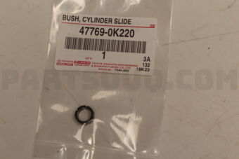 477690K220 BUSH  CYLINDER SLIDE
