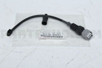4777050031 WIRE ASSY, PAD WEAR INDICATOR, FRONT RH