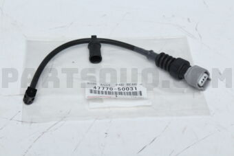 4777050031 WIRE ASSY, PAD WEAR INDICATOR, FRONT RH