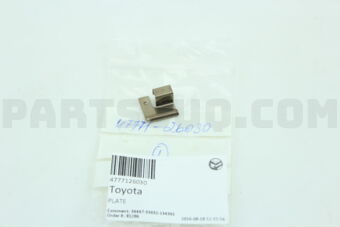 4777126030 PLATE, PAD WEAR INDICATOR, NO.1