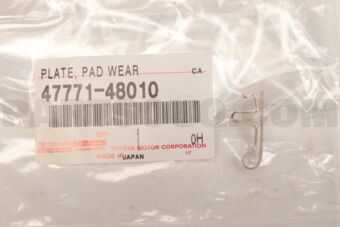 4777148010 PLATE, PAD WEAR INDICATOR, NO.1