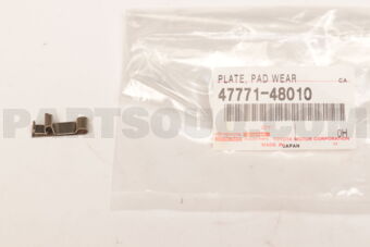 4777148010 PLATE, PAD WEAR INDICATOR, NO.1