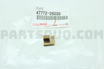 4777226030 PLATE, PAD WEAR INDICATOR, NO.2