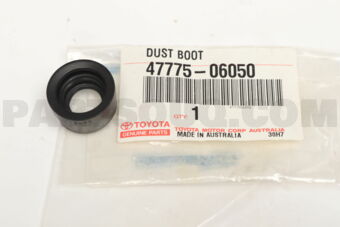 4777506050 BOOT, BUSH DUST(FOR FRONT DISC BRA