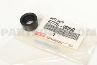 4777506050 BOOT, BUSH DUST(FOR FRONT DISC BRA