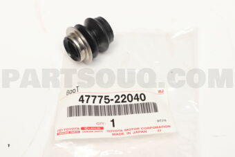4777522040 BOOT, BUSH DUST(FOR FRONT DISC BRA