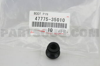4777535010 BOOT, BUSH DUST(FOR FRONT DISC BRA