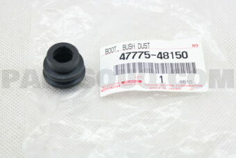 4777548150 BOOT, BUSH DUST(FOR FRONT DISC BRA