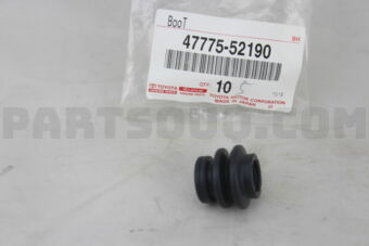 4777552190 BOOT, BUSH DUST, NO.1
