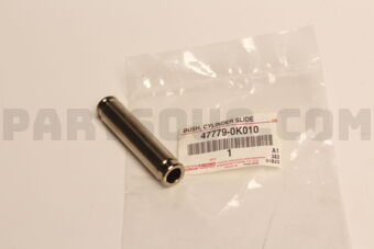 477790K010 Toyota BUSH, CYLINDER SLIDE, NO.2(FOR FRONT DISC BRAKE)