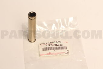477790K010 Toyota BUSH, CYLINDER SLIDE, NO.2(FOR FRONT DISC BRAKE)