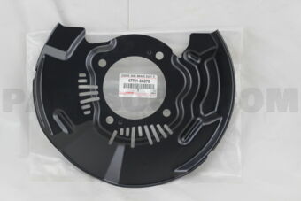 477810K070 COVER, DISC BRAKE DUST, FRONT RH