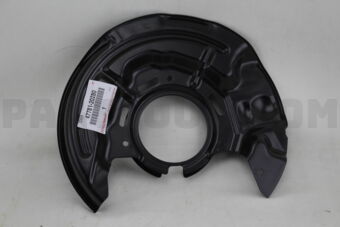 4778120280 COVER, DISC BRAKE DUST, FRONT RH