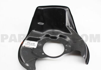 4778122162 COVER, DISC BRAKE DUST, FRONT RH