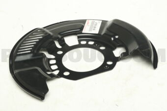 4778126140 COVER, DISC BRAKE DUST, FRONT RH