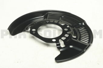 4778126140 COVER, DISC BRAKE DUST, FRONT RH