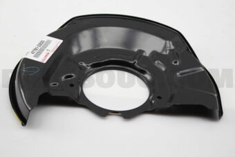 4778133020 COVER, DISC BRAKE DUST, FRONT RH