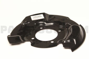 4778135160 COVER, DISC BRAKE DUST, FRONT RH