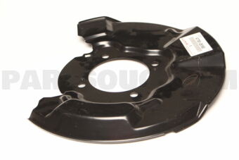 4778135160 COVER, DISC BRAKE DUST, FRONT RH