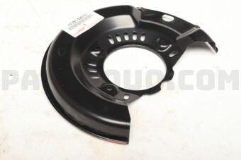 4778152010 COVER, DISC BRAKE DUST, FRONT RH