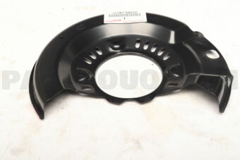 4778152010 COVER, DISC BRAKE DUST, FRONT RH