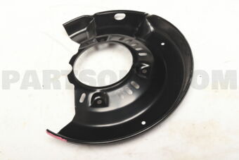 4778152010 COVER, DISC BRAKE DUST, FRONT RH