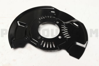 4778160140 COVER, DISC BRAKE DUST, FRONT RH