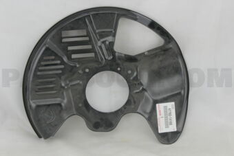 4778214160 COVER, DISC BRAKE DUST, FRONT LH