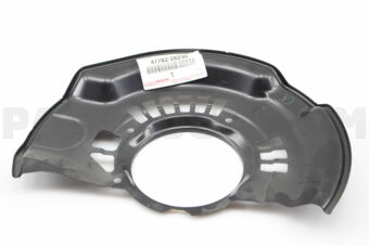 4778228230 COVER, DISC BRAKE DUST, FRONT LH