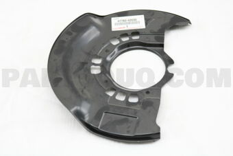 4778242030 COVER, DISC BRAKE DUST, FRONT LH