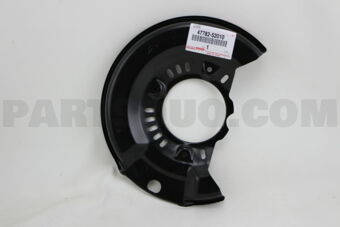 4778252010 COVER, DISC BRAKE DUST, FRONT LH