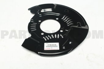 4778260140 COVER, DISC BRAKE DUST, FRONT LH