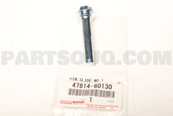 4781460130 Toyota PIN, RR CYLINDER