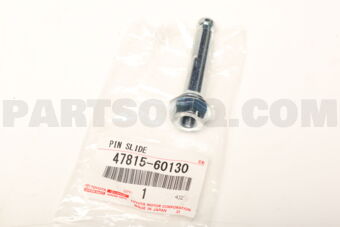 4781560130 Toyota PIN, RR CYLINDER