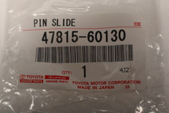 4781560130 Toyota PIN, RR CYLINDER