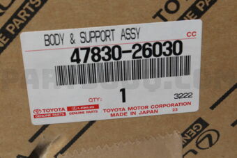 4783026030 CYLINDER ASSY, RR