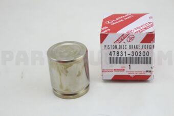 4783130300 PISTON, REAR DISC BRAKE