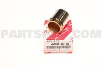 4783148110 PISTON, REAR DISC BRAKE