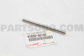 4783550140 PIN, REAR DISC BRAKE PAD GUIDE