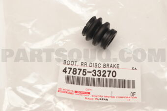4787533270 BOOT, RR DISC BRAKE