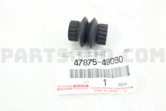4787548090 BOOT, BUSH DUST(FOR REAR DISC BRAK