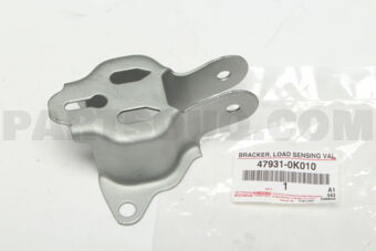 479310K010 BRACKET, LOAD SENSING VALVE